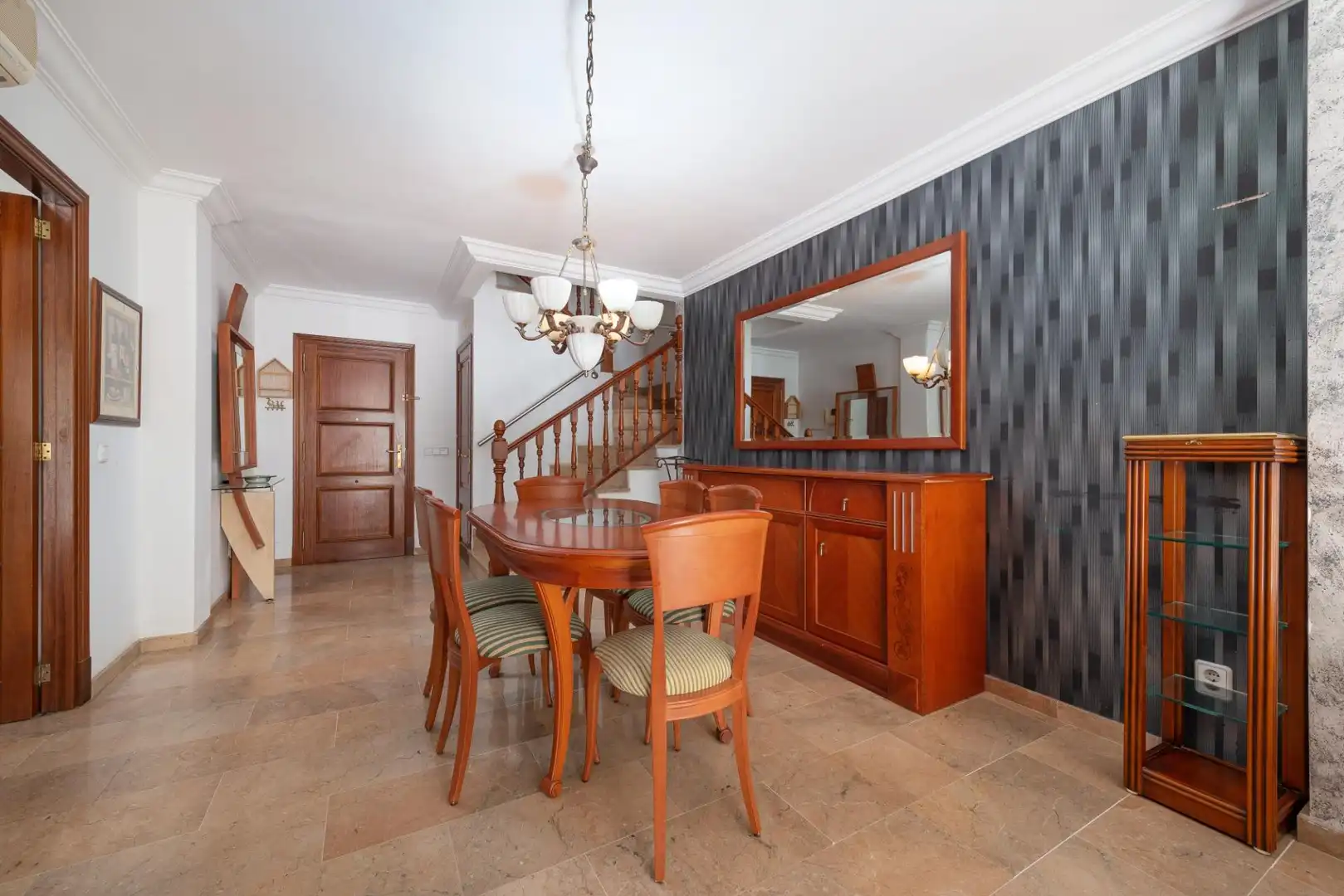 Menjador de Apartament en venda en Alcúdia amb Aire condicionat, Calefacció i Terrassa