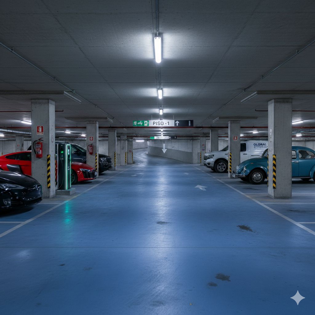 Parking de Garaje en venta en  Sevilla Capital