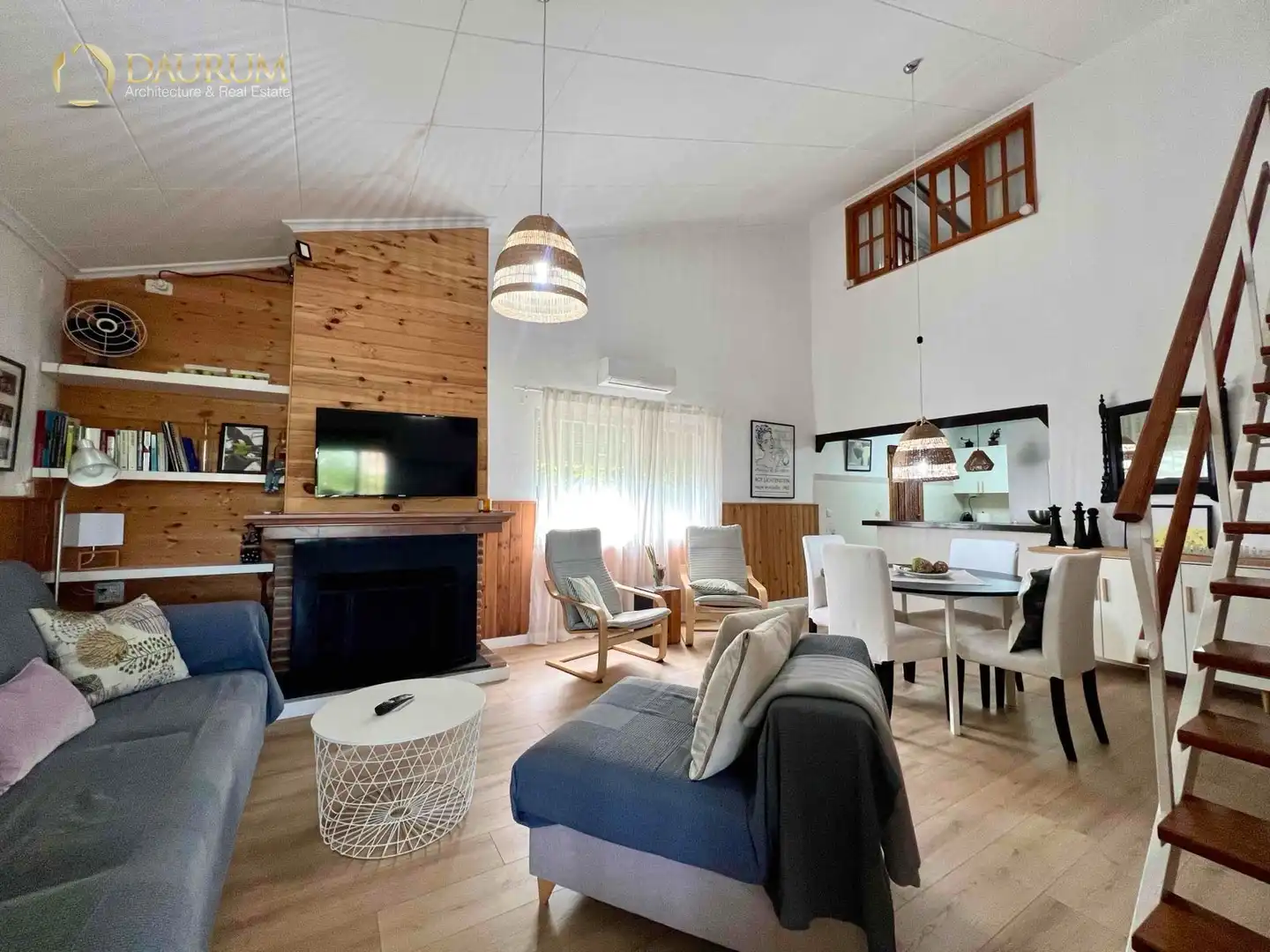 Sala de estar de Casa o chalet en venta en Càrcer con Aire acondicionado, Terraza y Trastero