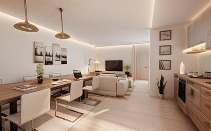 Sala d'estar de Pis en venda en Ugena amb Aire condicionat i Balcó