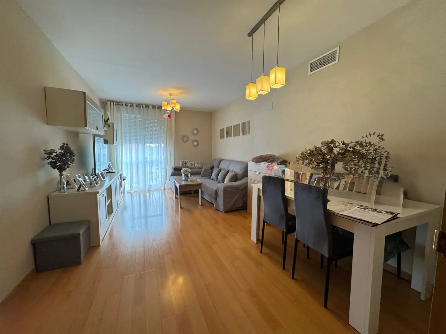 Sala de estar de Piso en venta en Badajoz Capital con Aire acondicionado y Calefacción