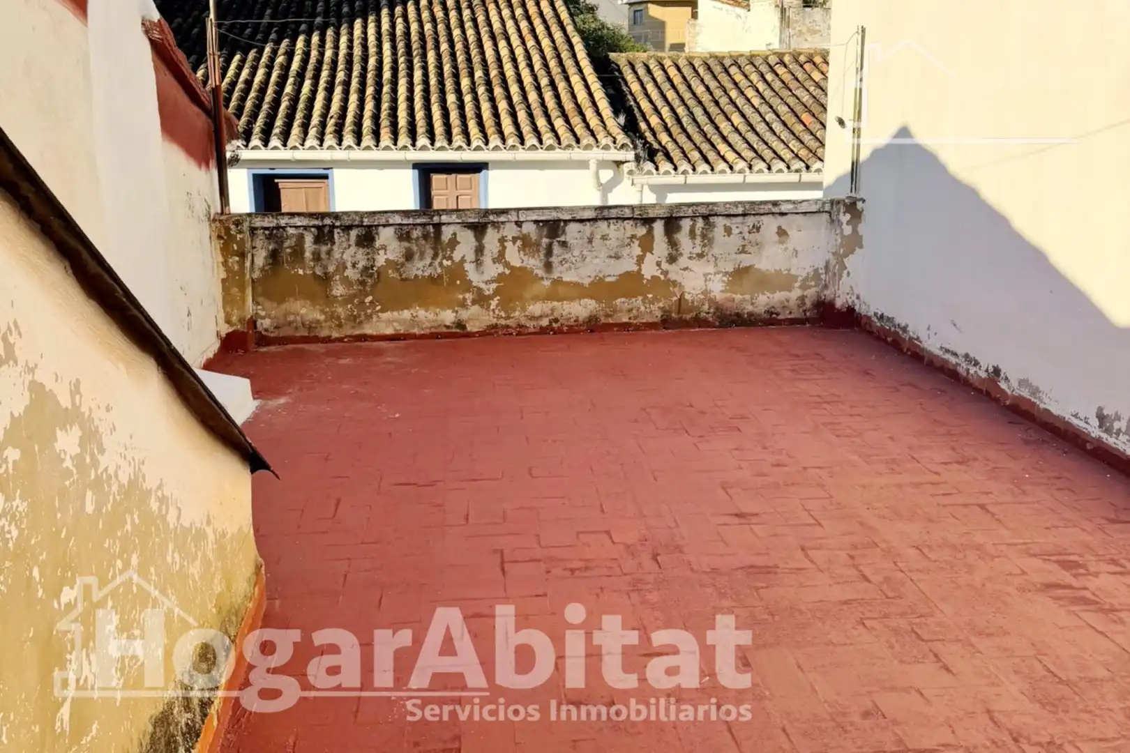Jardí de Casa o xalet en venda en Centro  