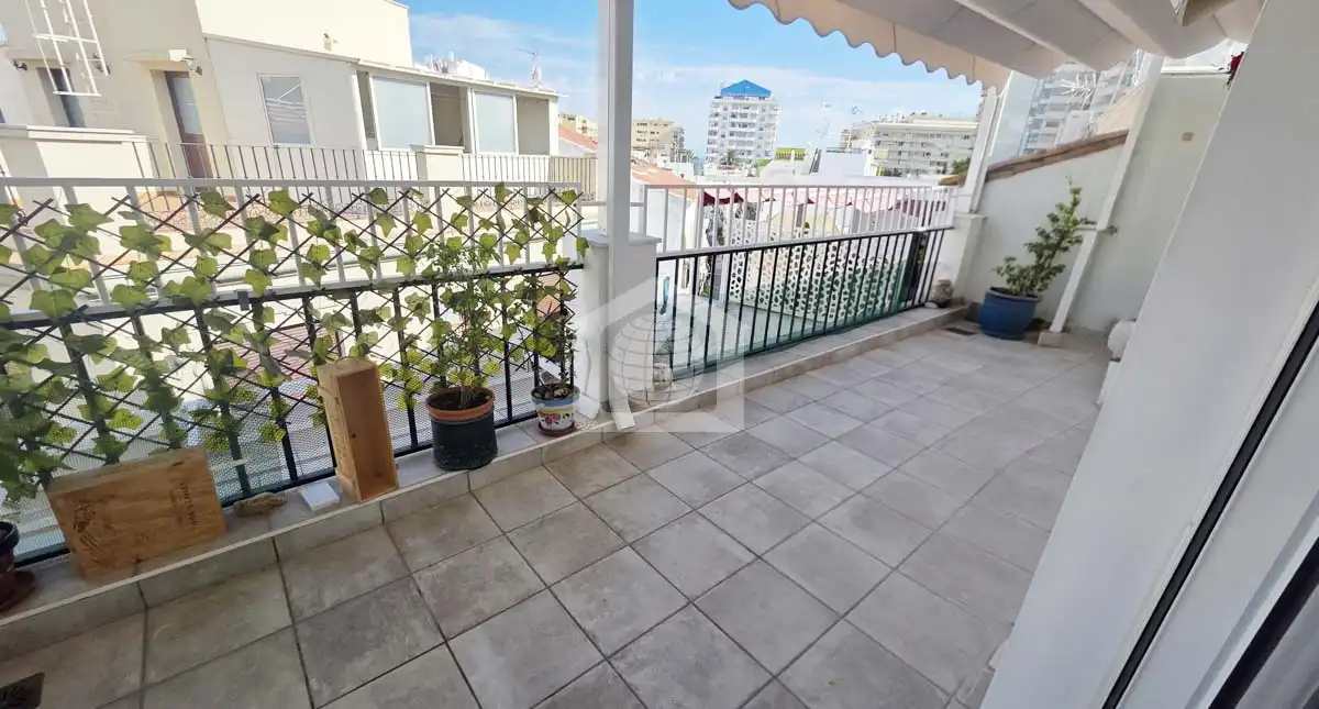Terrassa de Apartament en venda en Marbella amb Aire condicionat i Terrassa