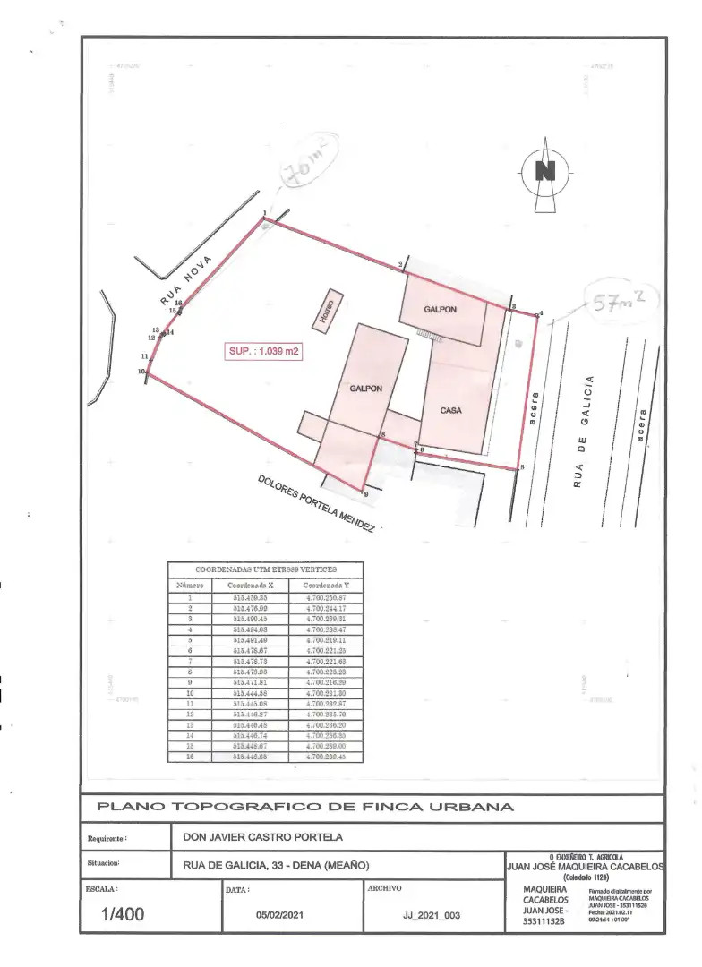 Casa o chalet en venta en Meaño con Jardín privado y Terraza