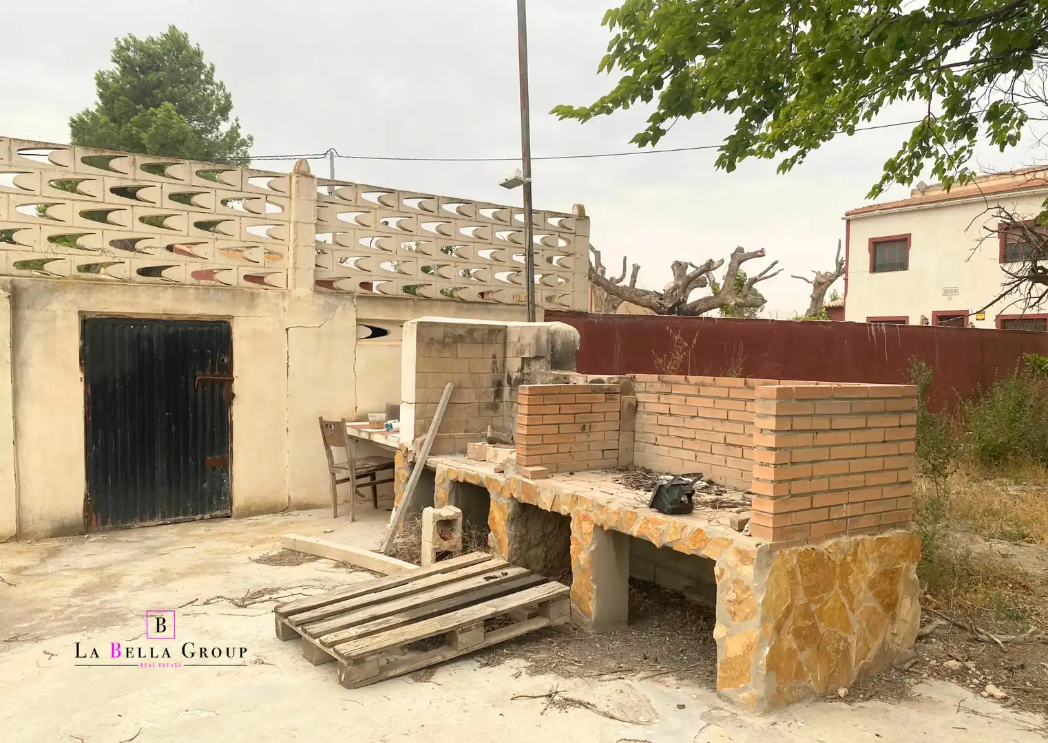Terrassa de Casa o xalet en venda en Villena amb Jardí privat, Terrassa i Piscina