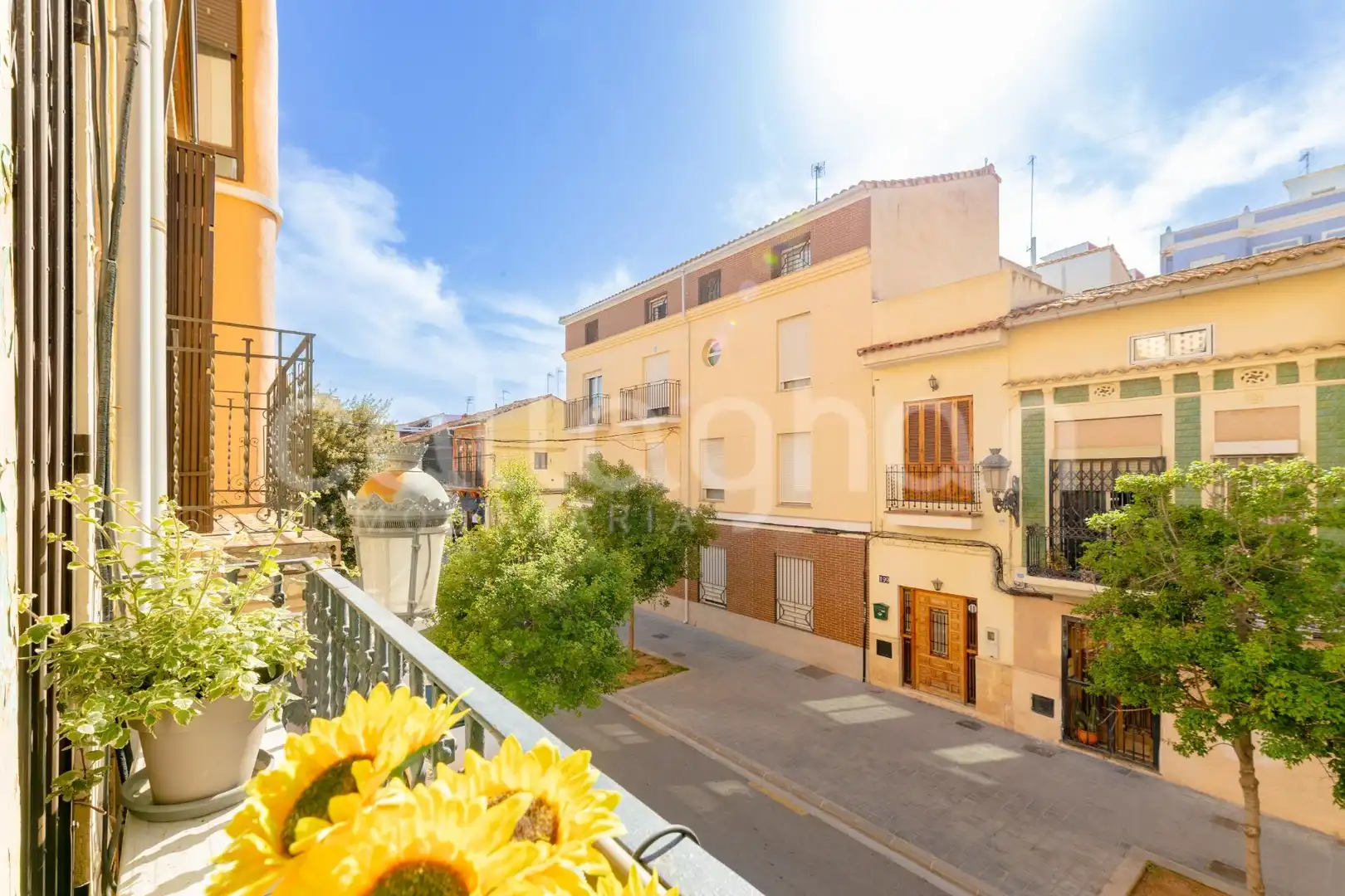 Vista exterior de Loft en venta en  Valencia Capital con Aire acondicionado y Balcón