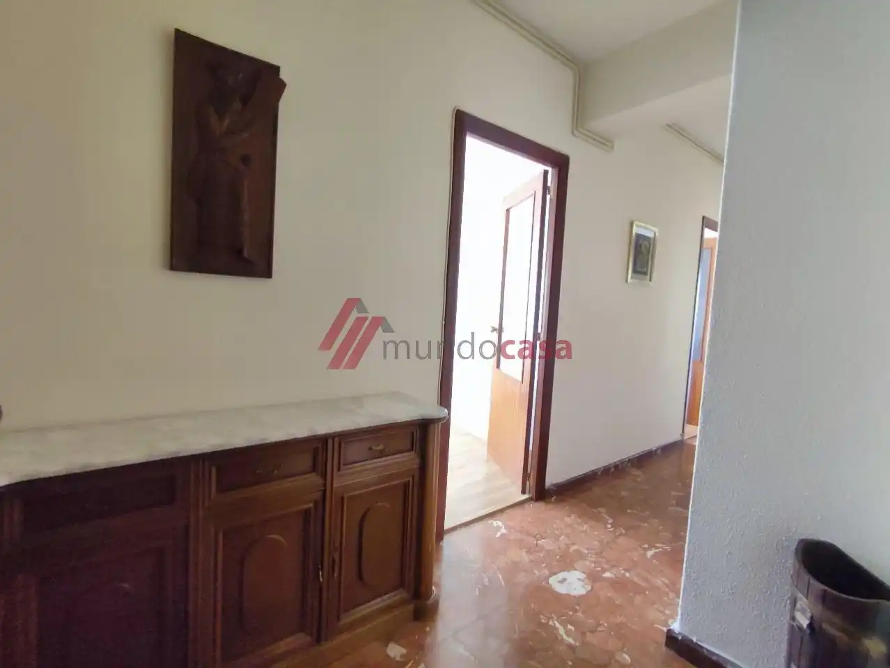 Piso de alquiler en Ferrol con Calefacción, Parquet y Terraza