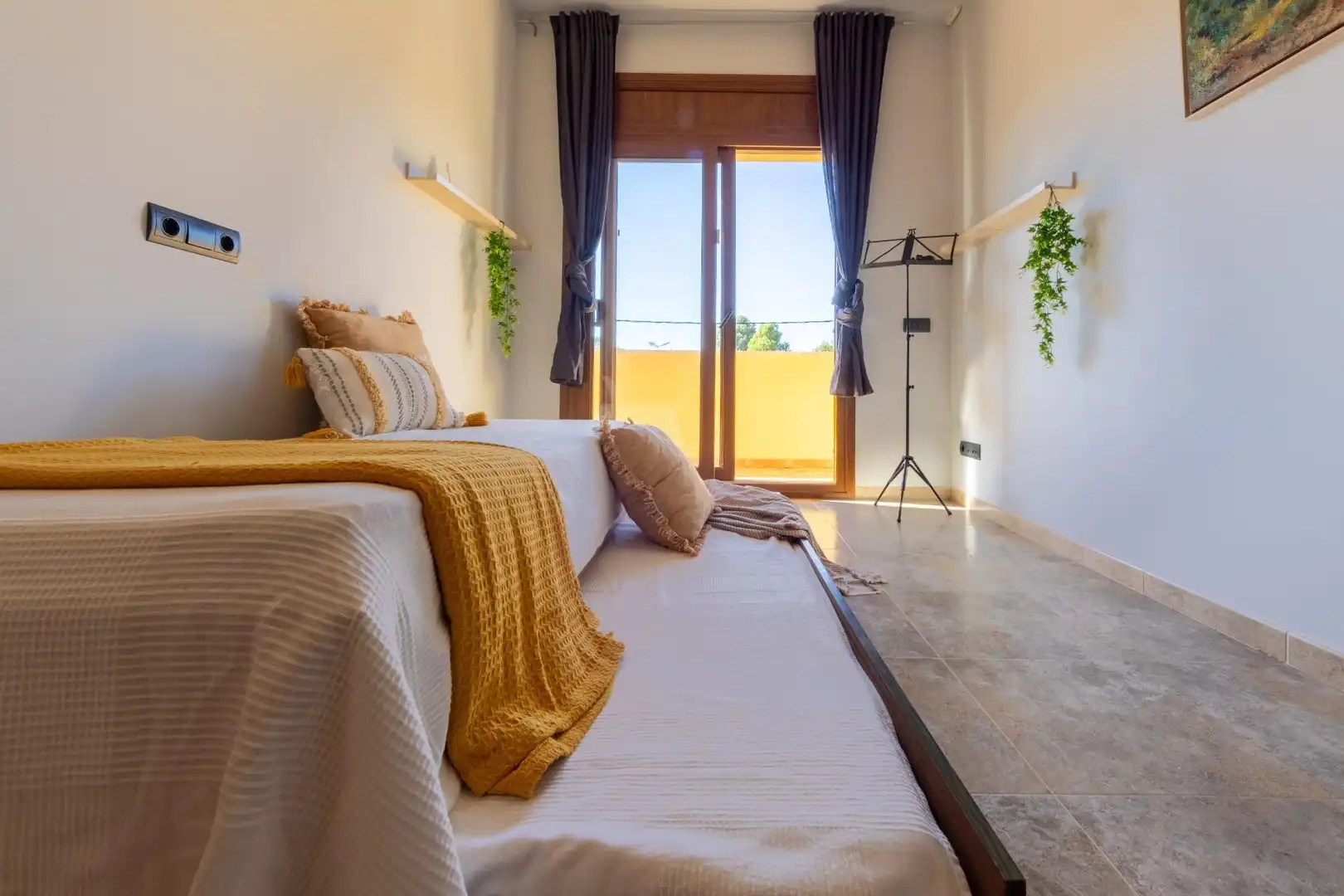 Dormitori de Casa o xalet en venda en Mont-roig del Camp amb Calefacció, Jardí privat i Terrassa