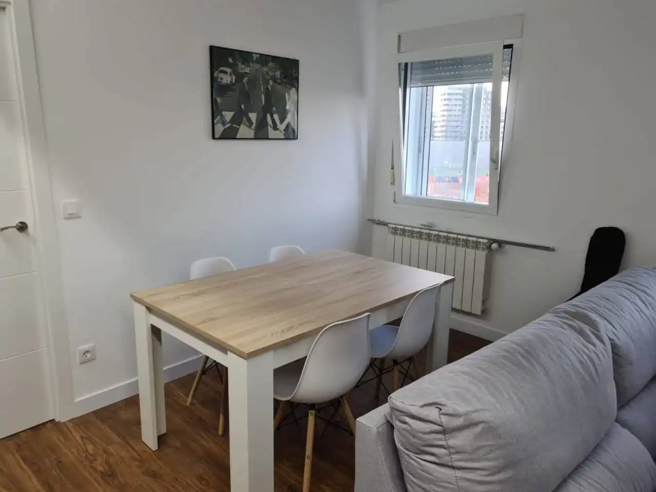 Comedor de Piso en venta en Burgos con Calefacción, Parquet y Terraza