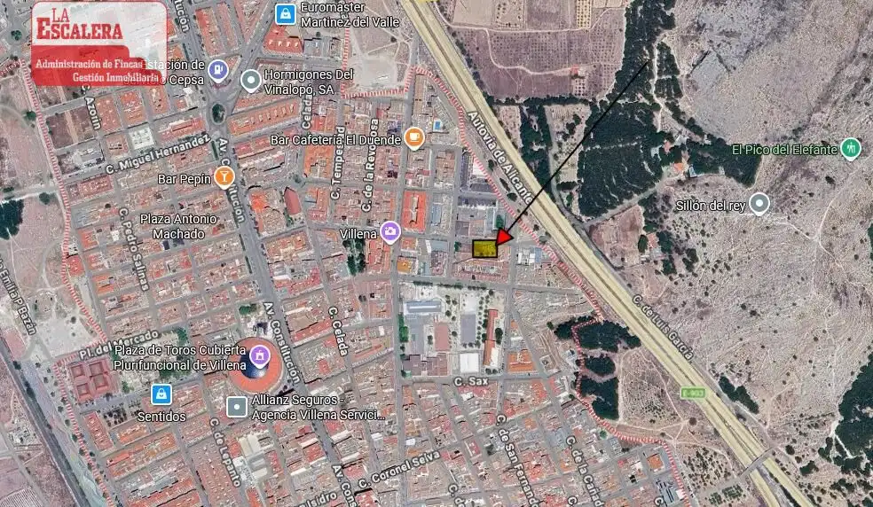 Exterior view of Residential for sale in Villena