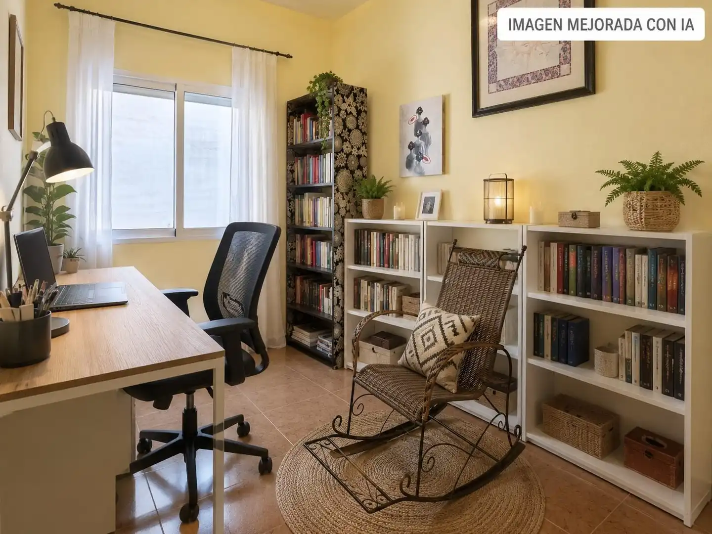 Sala de estar de Casa adosada en venta en San Javier con Aire acondicionado, Calefacción y Terraza