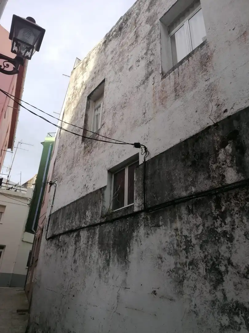 Vista exterior de Casa adosada en venta en Cedeira con Terraza
