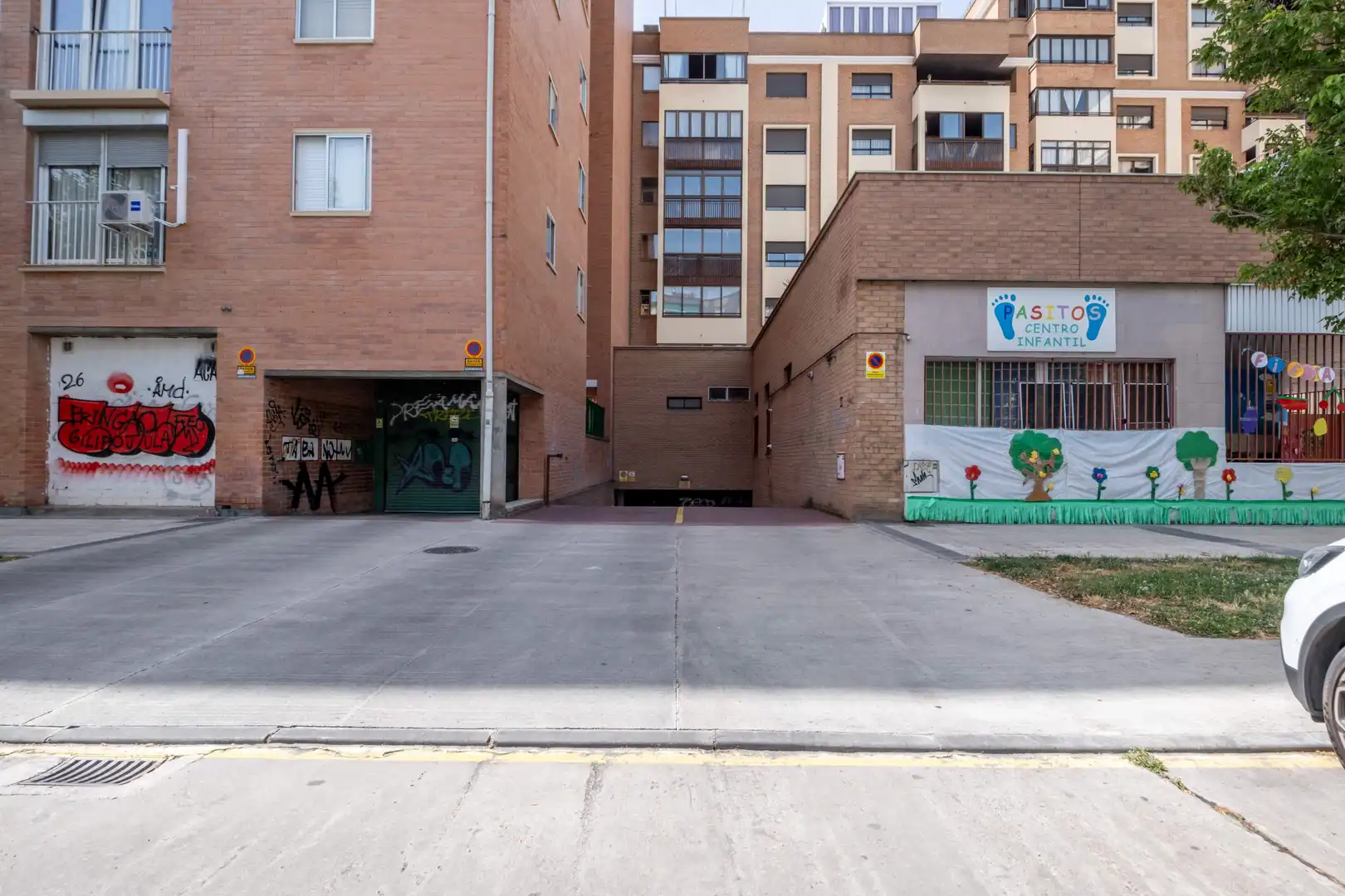 Parking de Piso en venta en Zaragoza con Calefacción, Parquet y Terraza