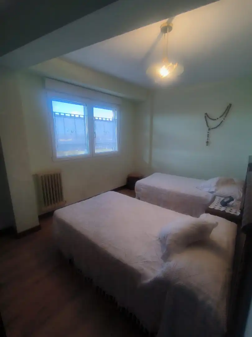 Bedroom of Flat for sale in Villahoz  with Terrace and Furnished