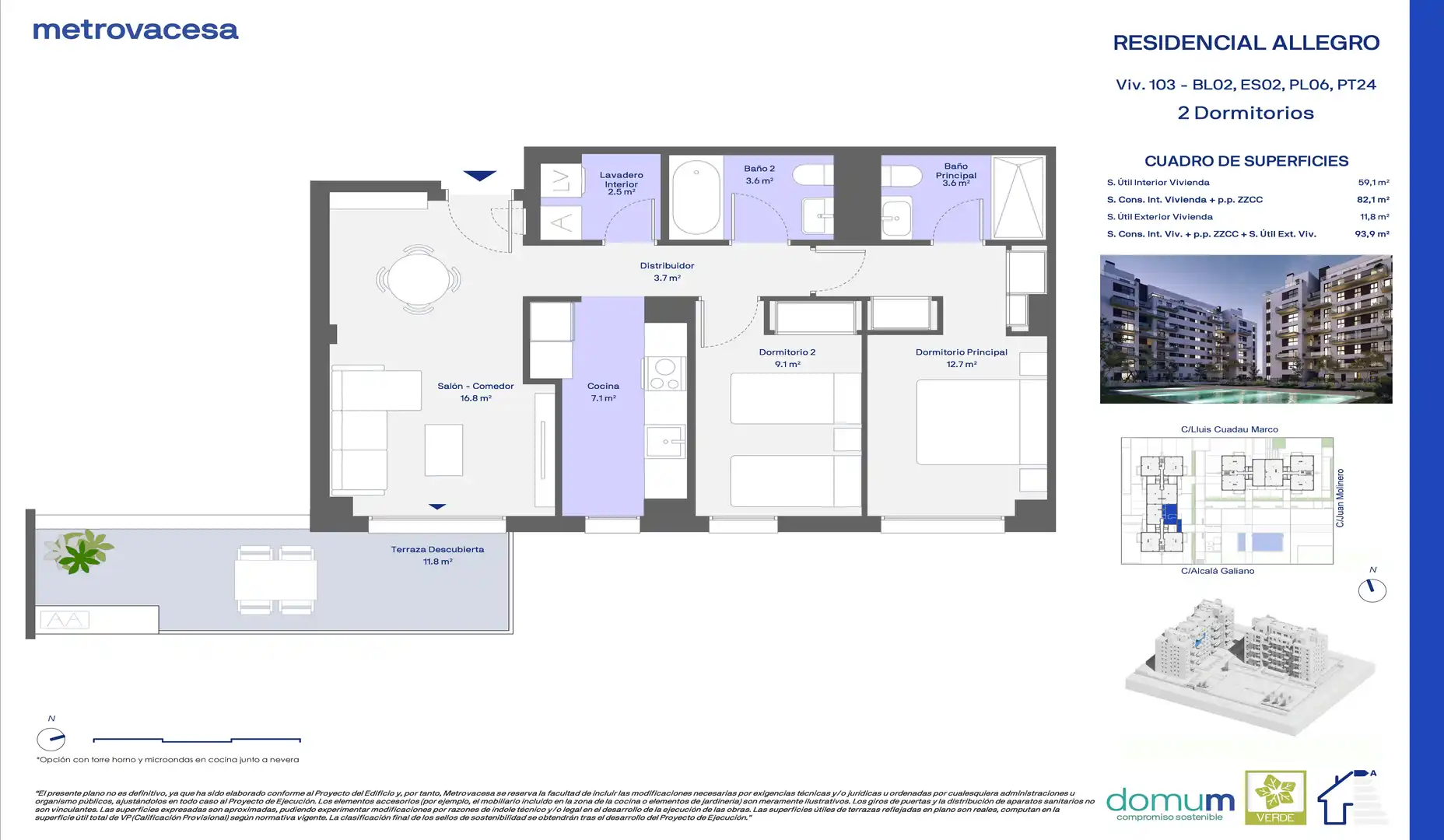 Piso en venta en Sagunto / Sagunt con Aire acondicionado, Jardín privado y Terraza
