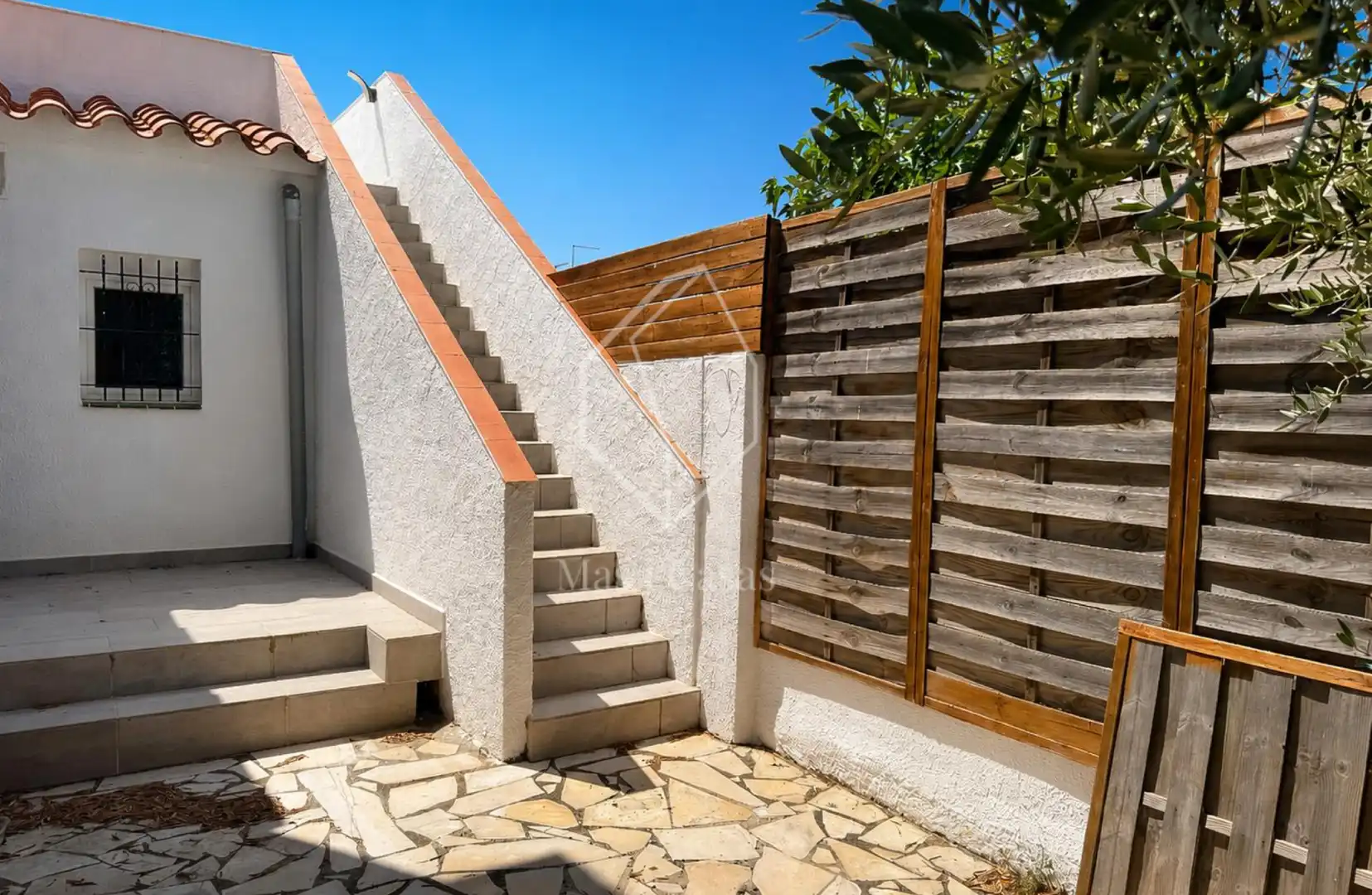Terrasse von Haus oder Chalet zum Verkauf in L'Escala mit Klimaanlage, Privatgarten und Terrasse