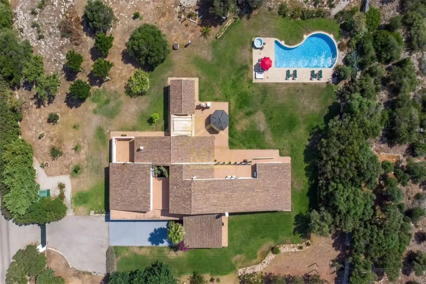 Xalet amb piscina en venda a Camino Vell; Ur Trebeluguer 1, imagen 2