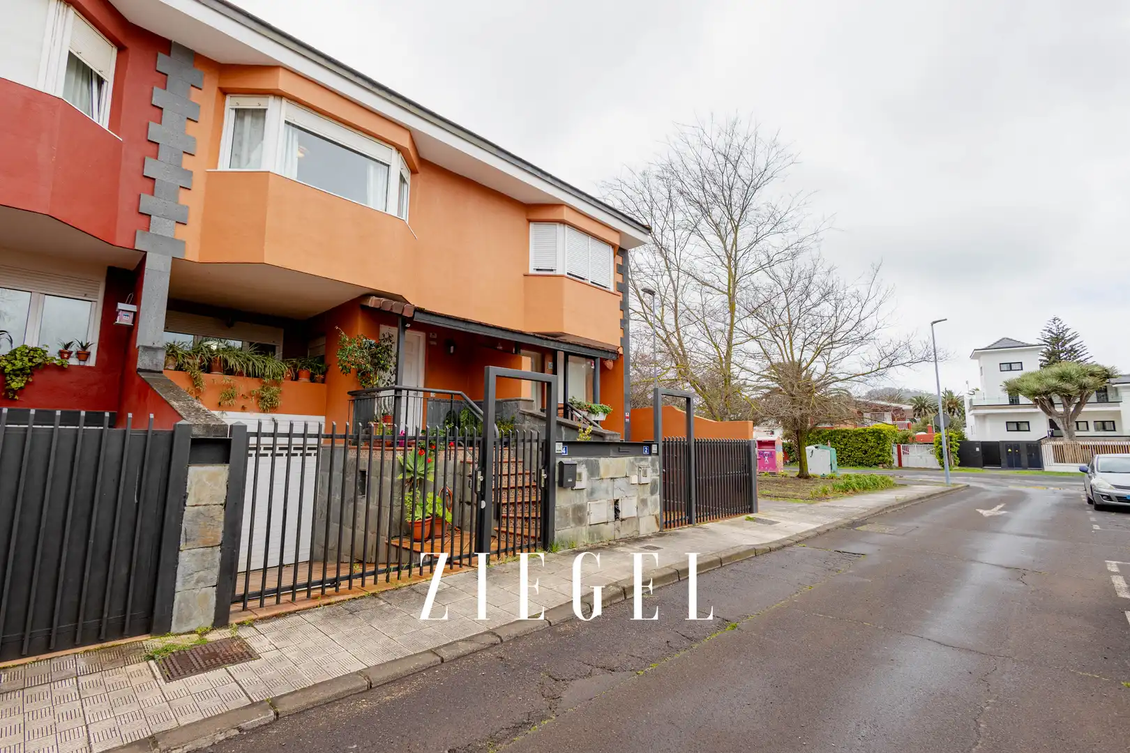 Exterior view of Houses for sale in San Cristóbal de la Laguna  with Terrace, Storage room and Balcony