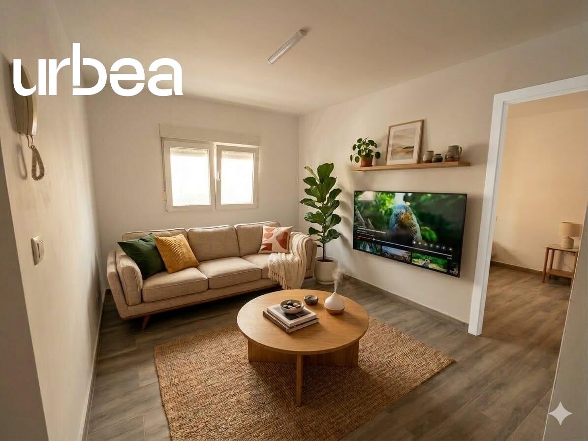 Wohnzimmer von Wohnung zum Verkauf in Málaga Capital