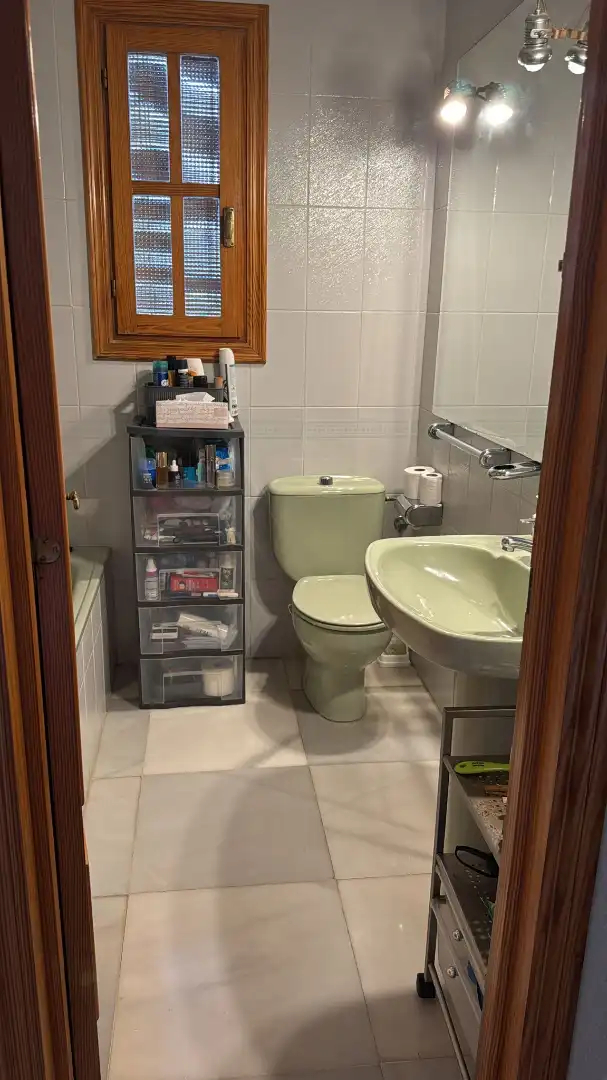 Bathroom of Houses for sale in Roquetas de Mar  with Air Conditioner, Heating and Private garden