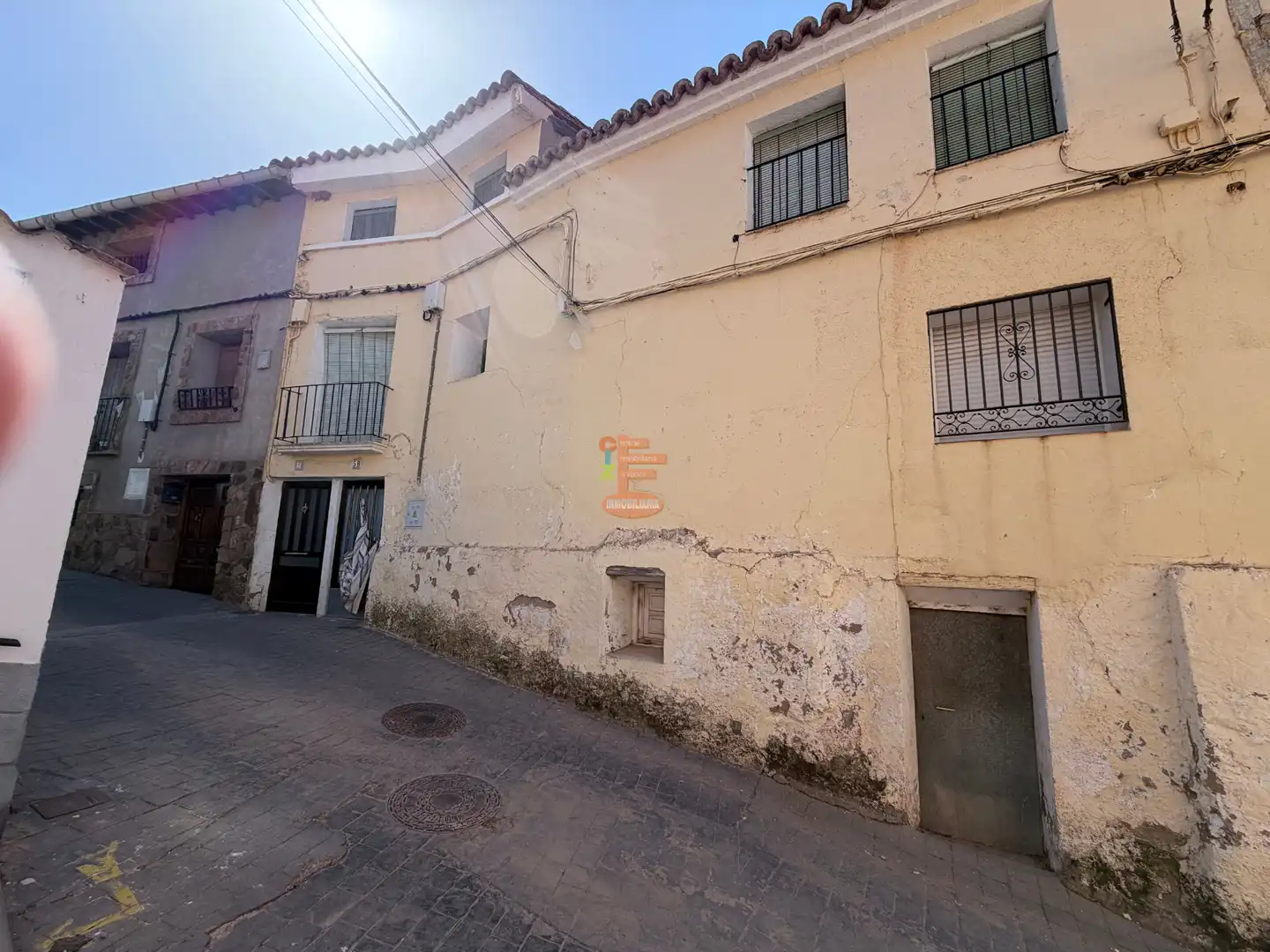 Vista exterior de Casa o chalet en venta en Cervera de la Cañada