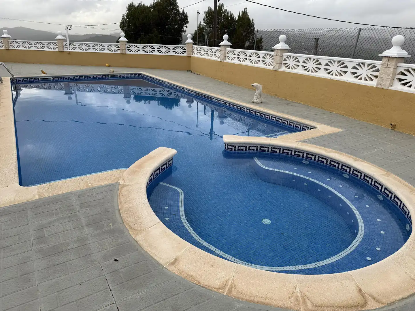 Piscina de Casa o chalet en venta en La Bisbal del Penedès con Jardín privado y Piscina