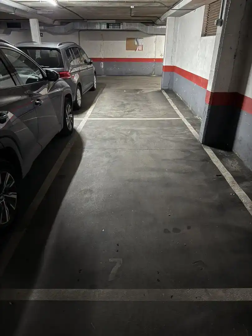 Parking of Garage for sale in Villa de Vallecas
