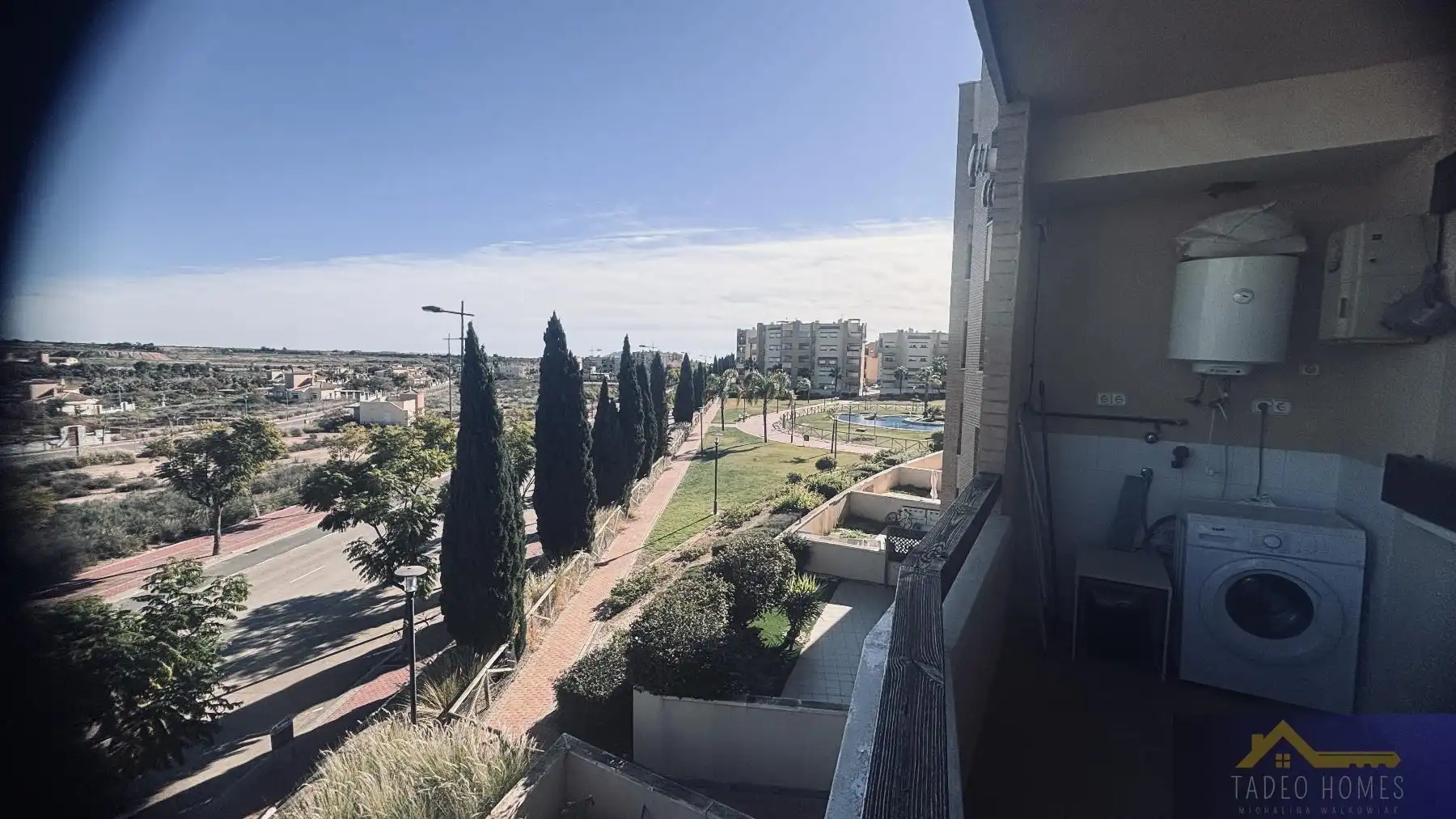 Exterior view of Apartments for rent in Murcia  with Air Conditioner, Heating and Terrace