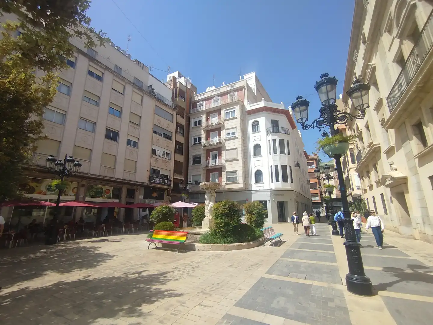 Exterior view of Flat for sale in Castellón de la Plana / Castelló de la Plana  with Terrace and Balcony