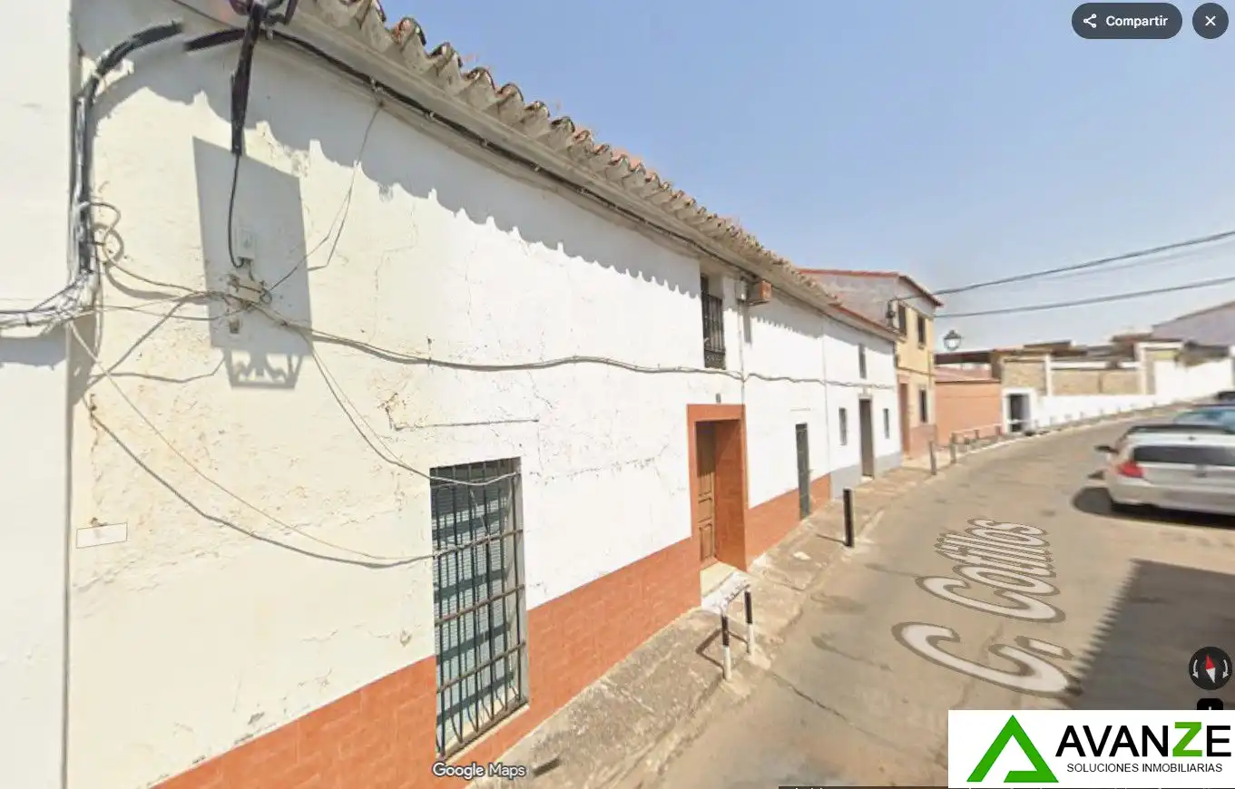 Exterior view of Houses for sale in La Zarza (Badajoz)