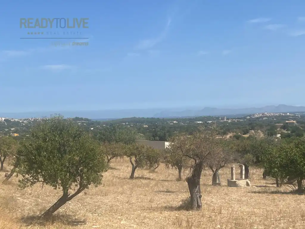 Finca rústica en venda en Selva amb Jardí privat