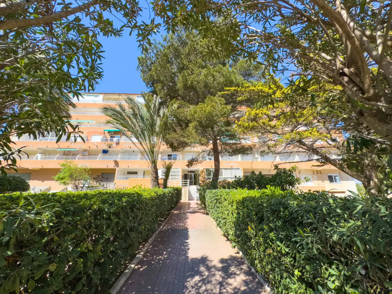 Exterior view of Apartments for sale in Guardamar del Segura  with Heating, Swimming Pool and Furnished