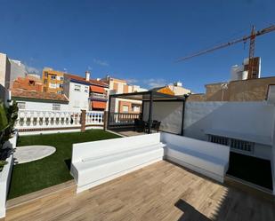 Terrassa de Casa adosada en venda en Málaga Capital amb Aire condicionat, Calefacció i Terrassa