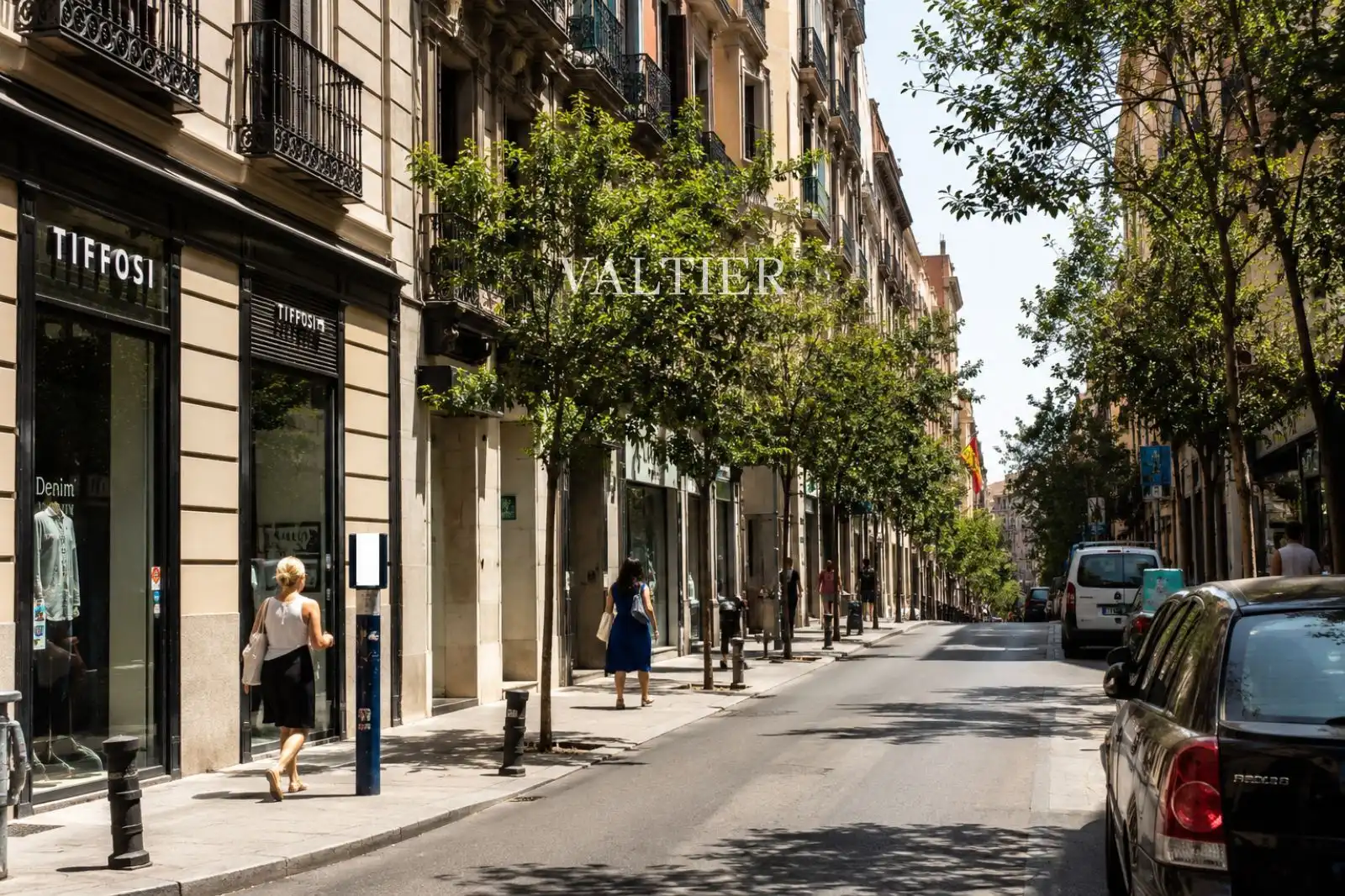 Exterior view of Flat for rent in Madrid  with Air Conditioner, Heating and Terrace