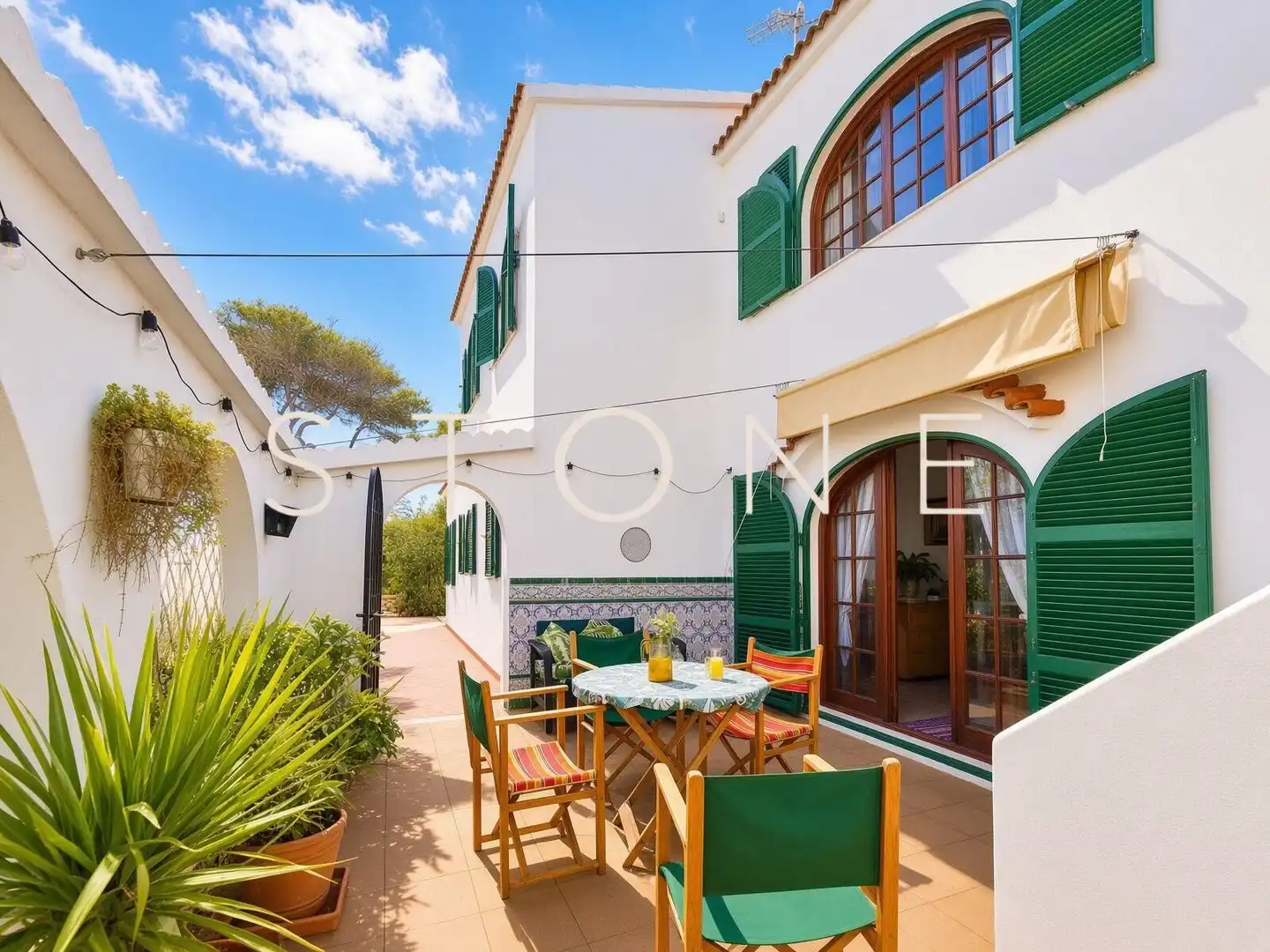 Casa amb piscina en venda a Cala Blanca, imagen 12