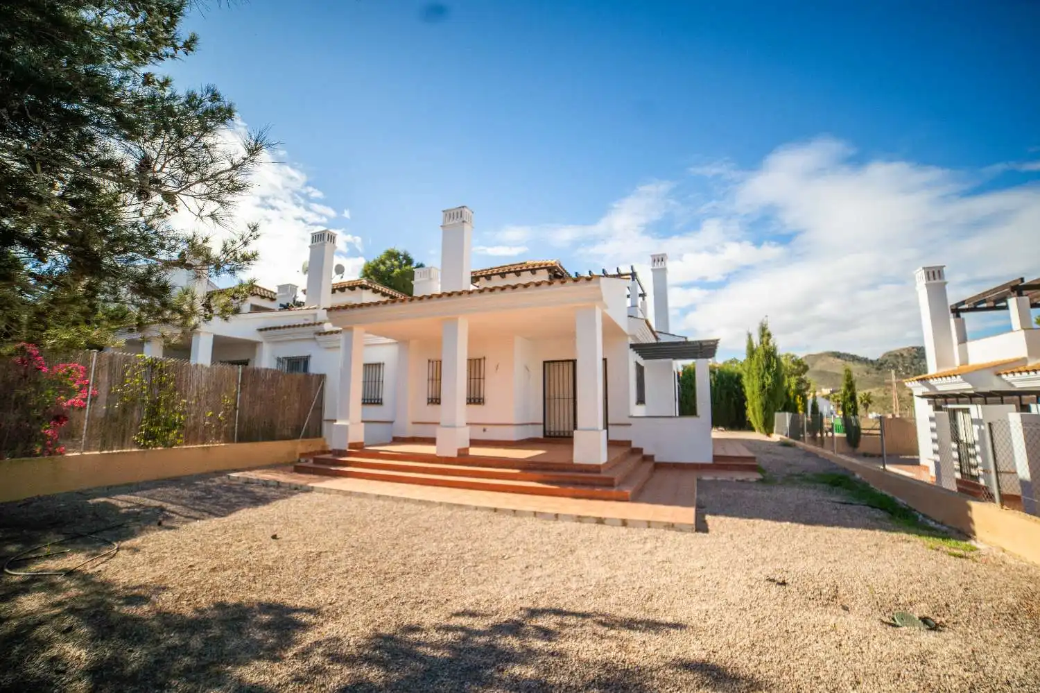 Vista exterior de Dúplex en venta en Fuente Álamo de Murcia con Terraza