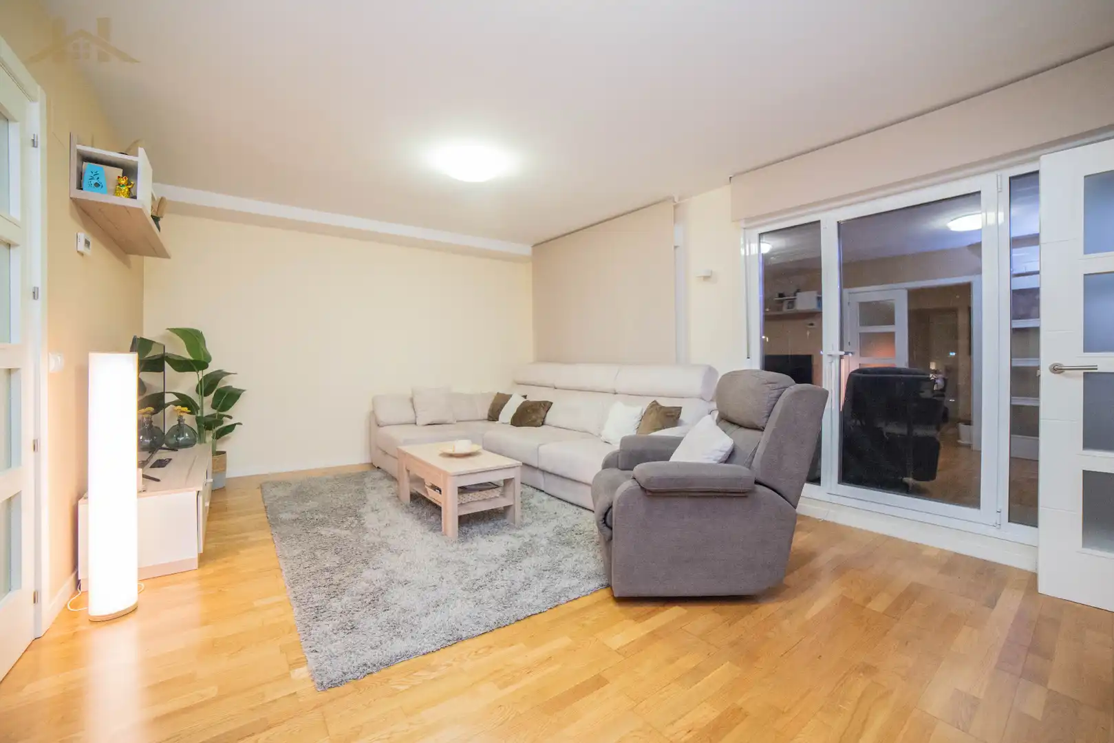Sala de estar de Casa o chalet en venta en Pinto con Aire acondicionado, Calefacción y Jardín privado