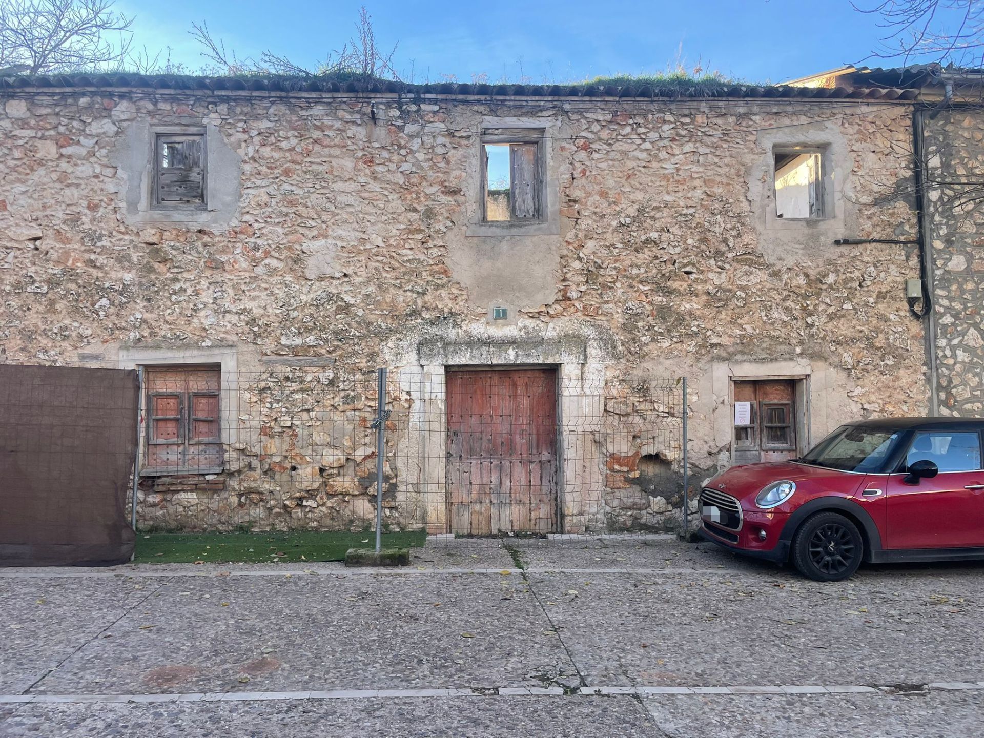 Exterior view of Residential for sale in Nuevo Baztán
