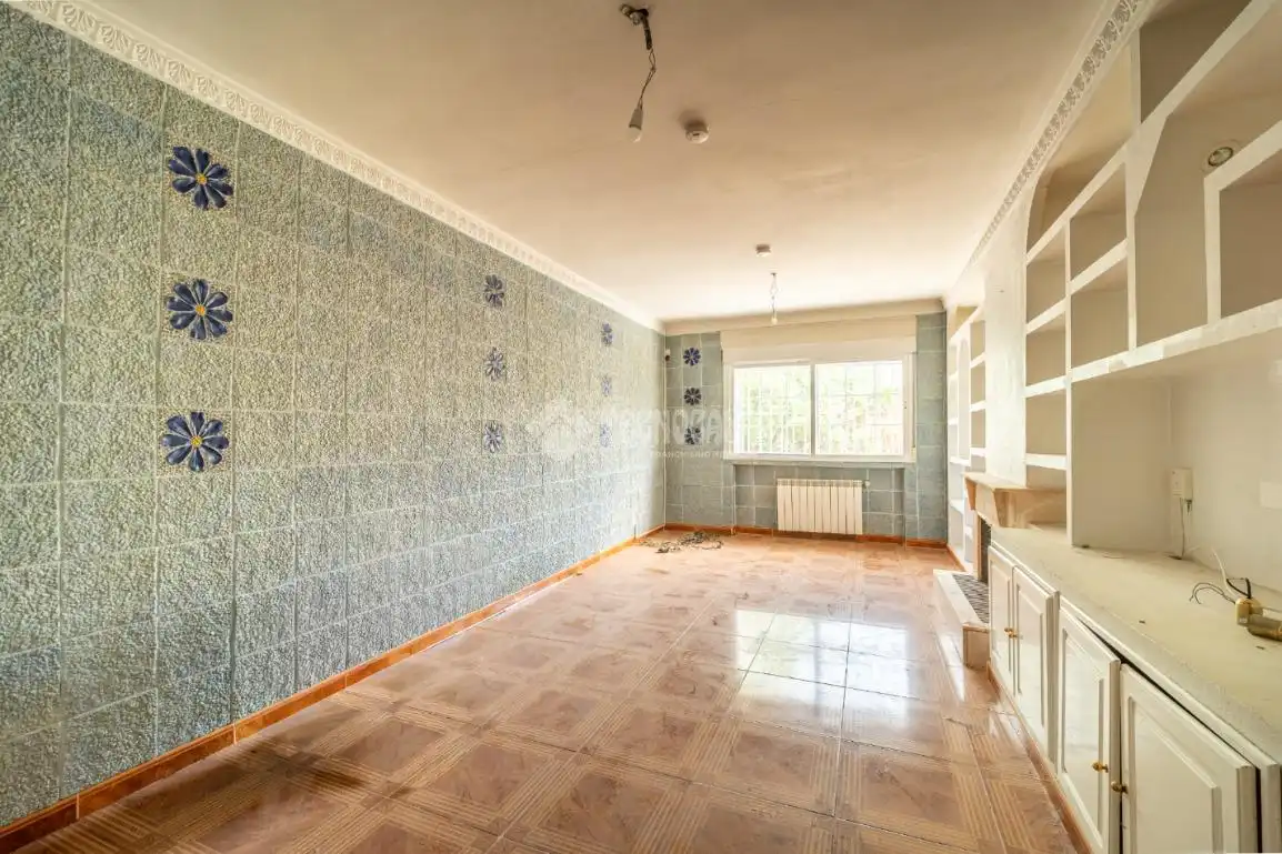 Sala d'estar de Casa adosada en venda en Arganda del Rey amb Calefacció