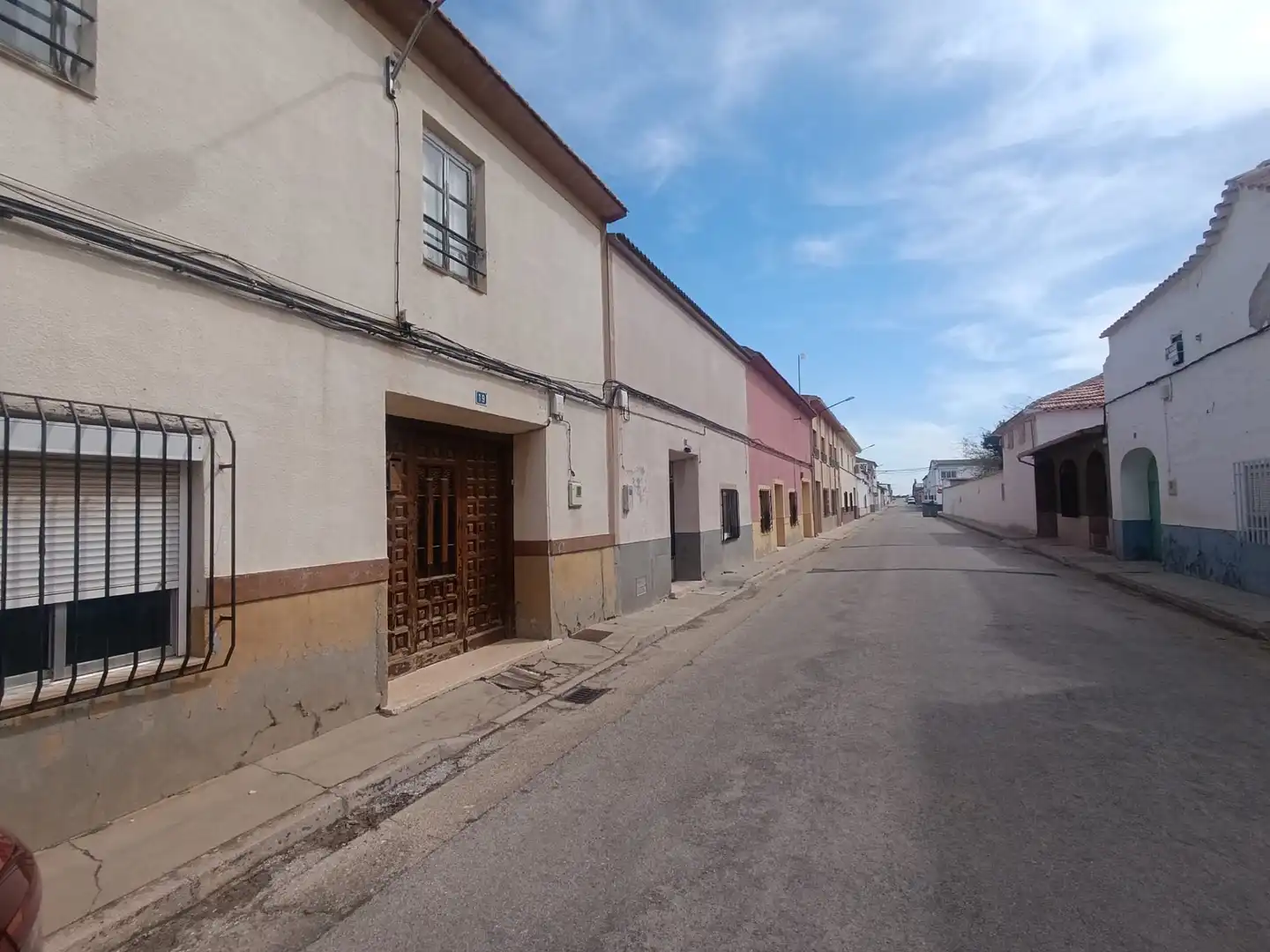 Exterior view of Houses for sale in Pedro Muñoz  with Heating and Balcony