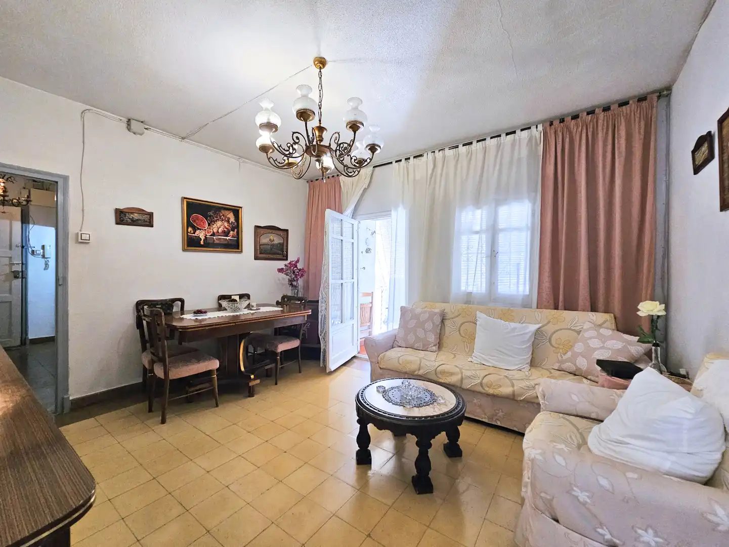 Living room of Flat for sale in Cartagena  with Balcony