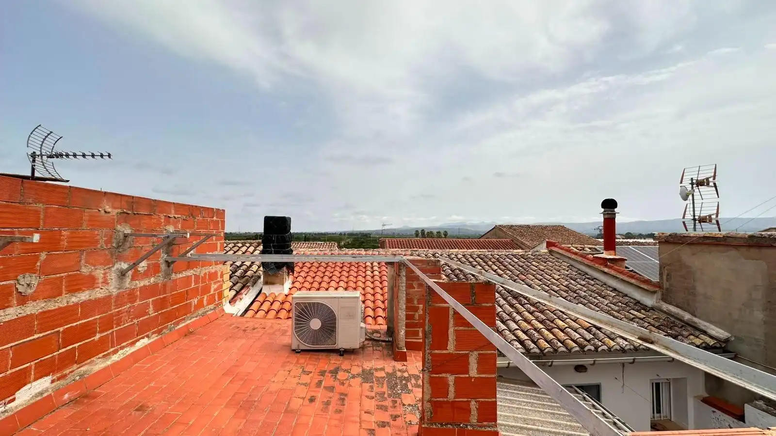 Terraza de Casa o chalet en venta en Manuel con Aire acondicionado