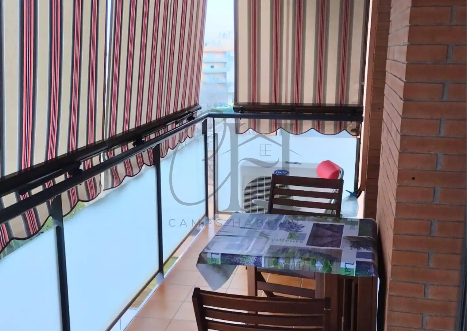 Balcony of Flat for sale in Viladecans  with Air Conditioner, Heating and Parquet flooring