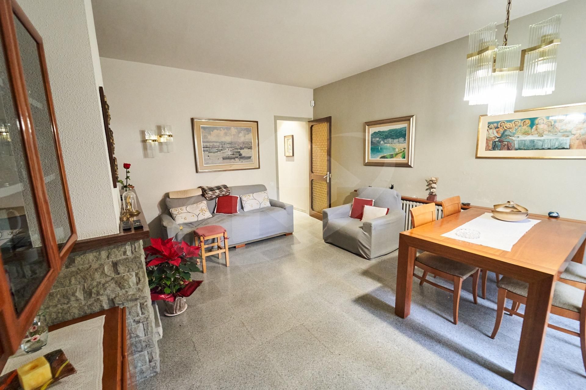 Living room of Single-family semi-detached for sale in Castellar del Vallès  with Heating and Private garden