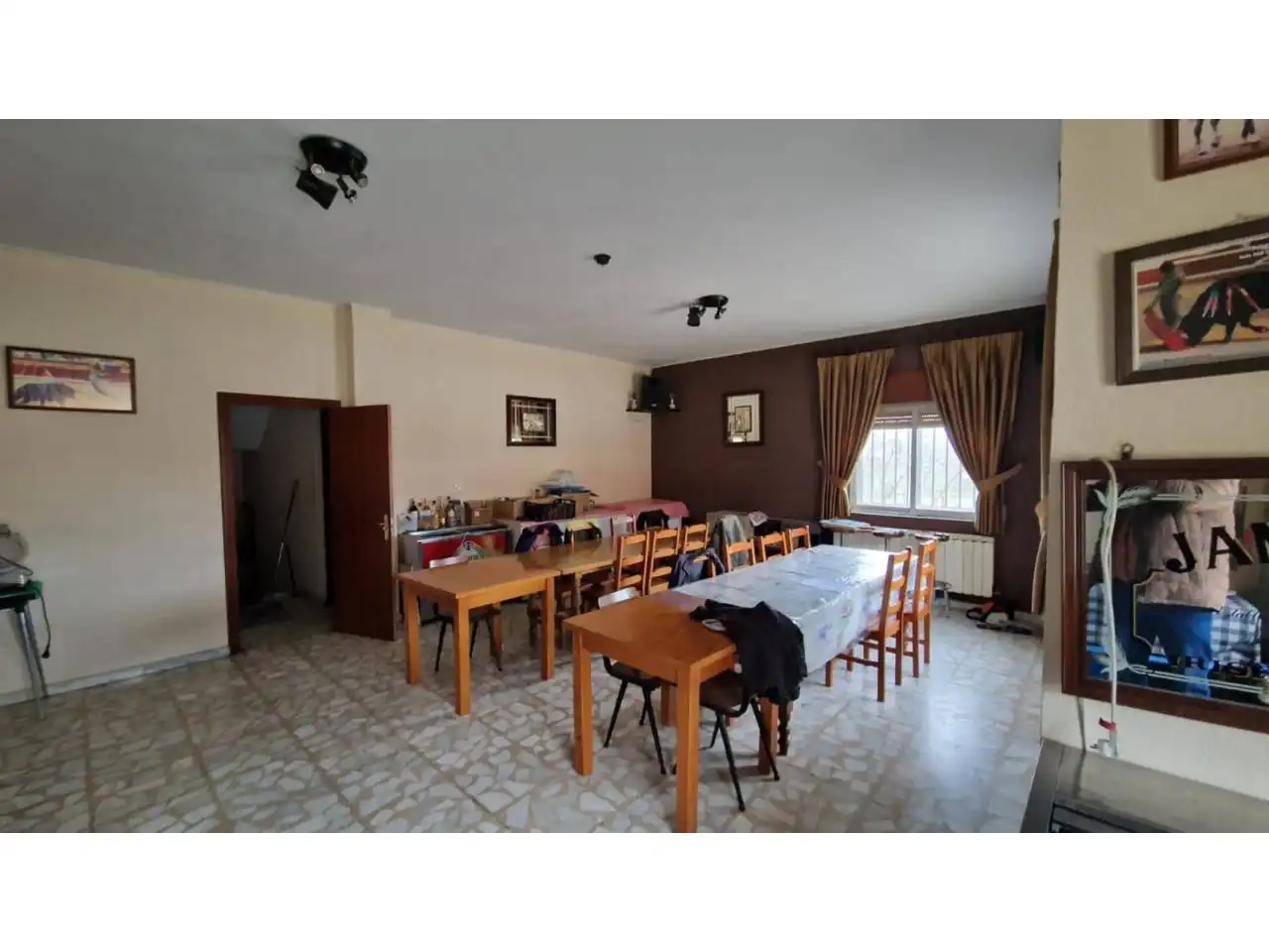 Comedor de Edificio en venta en Gallegos de Argañán