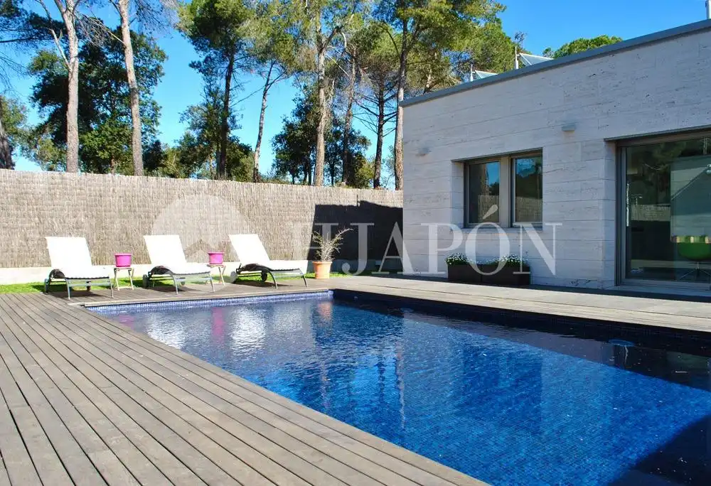 Casa con piscina en venta en Vallromanes, imagen 35