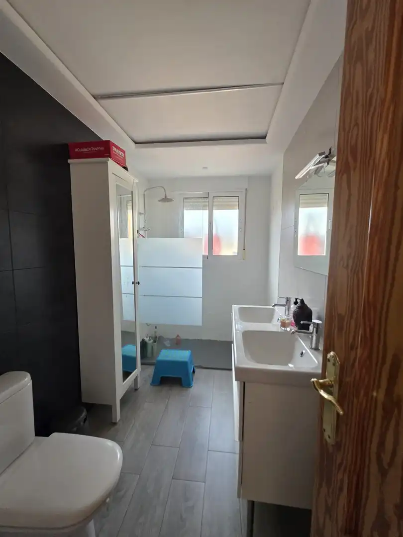 Bathroom of Attic for sale in Totana  with Air Conditioner, Heating and Storage room