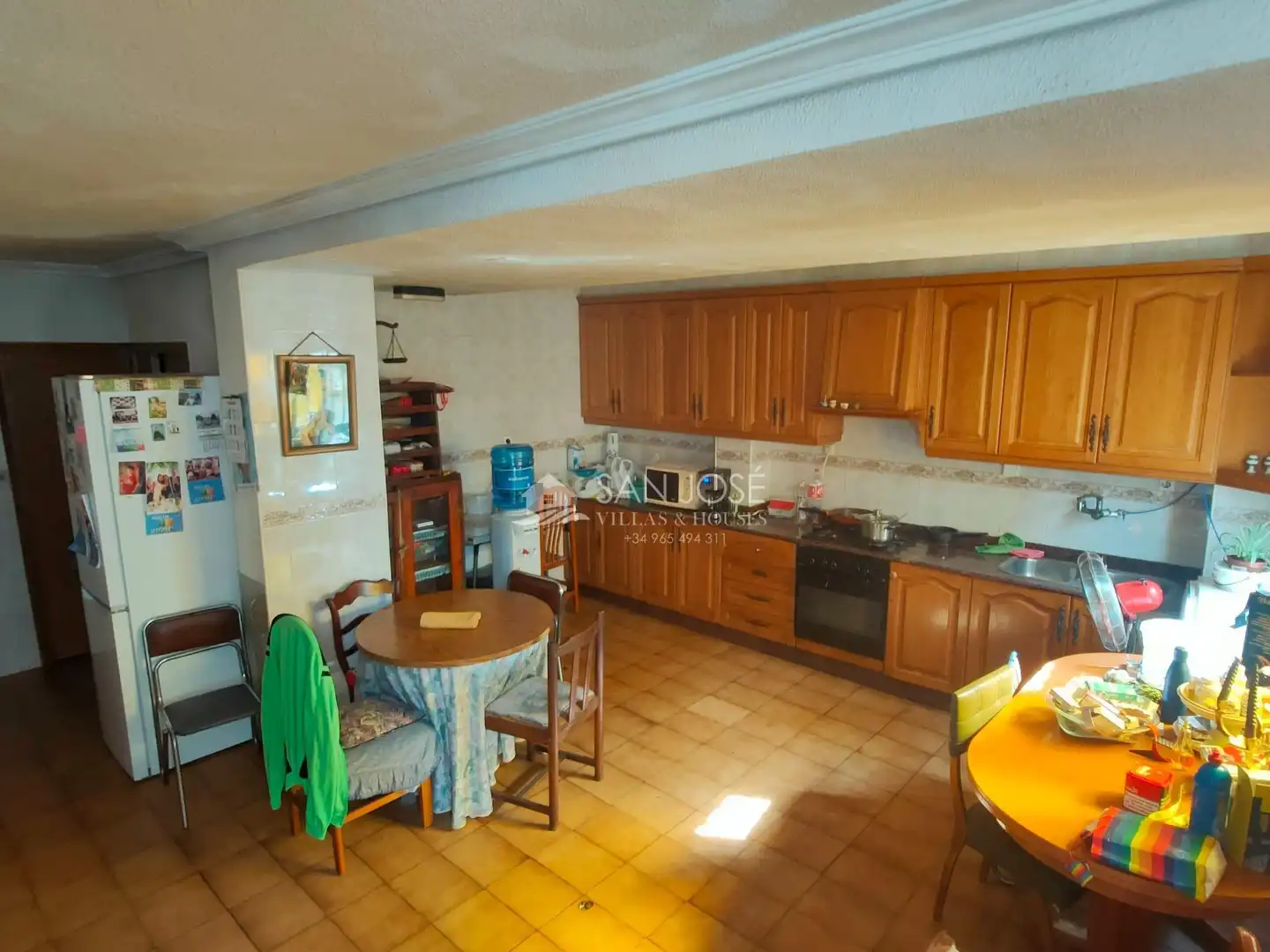 Kitchen of Houses for sale in Aspe  with Heating and Terrace