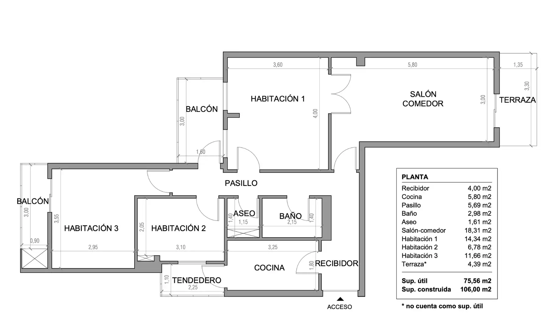 Wohnung mit Terrasse zum Verkauf in Calle de los Urquiza, imagen 30