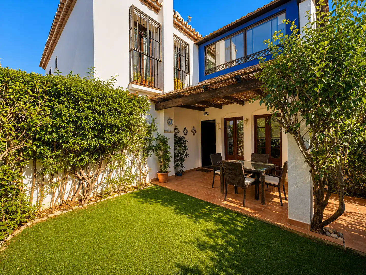 Terrassa de Planta baixa en venda en Estepona amb Calefacció, Jardí privat i Terrassa